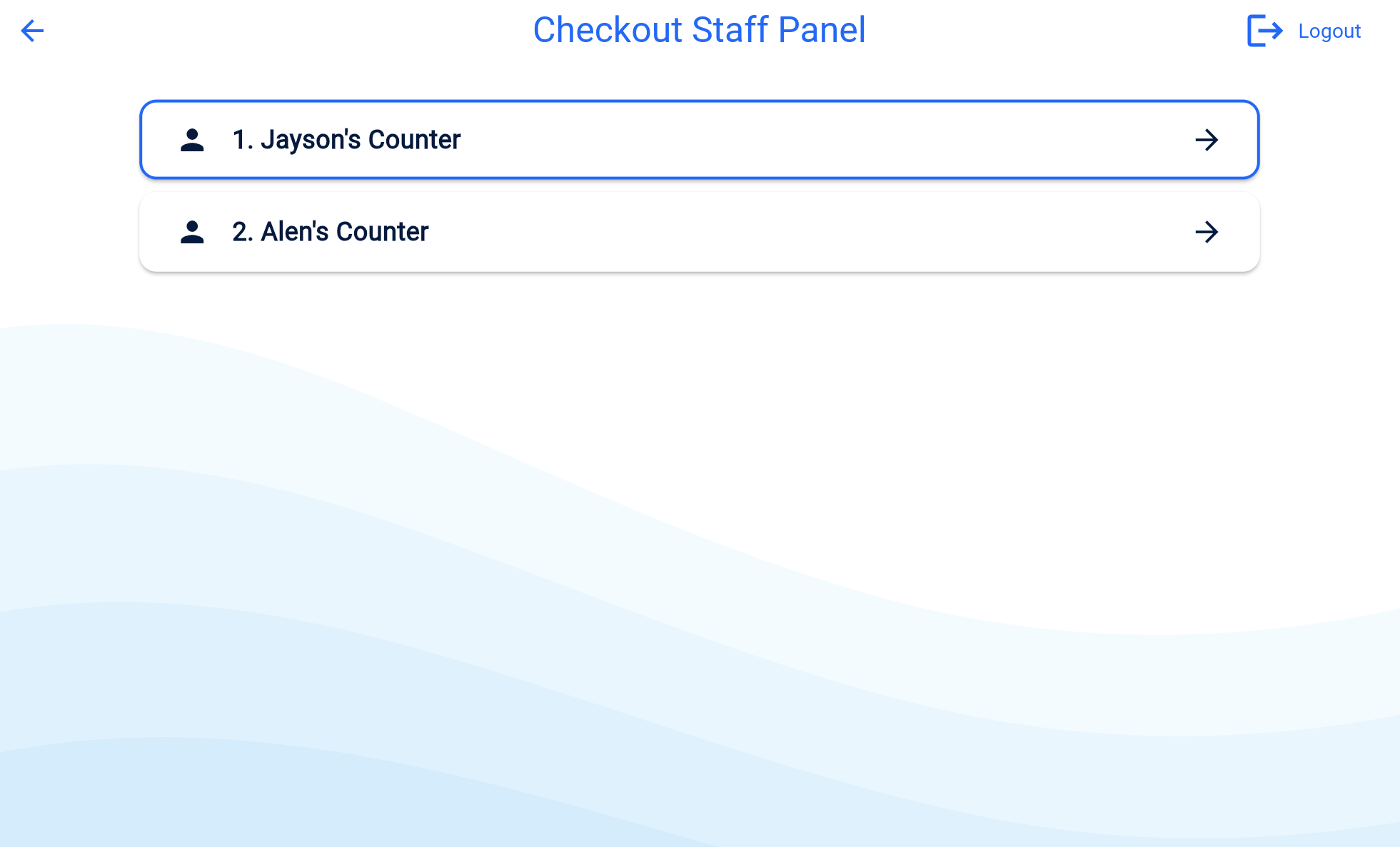 Point Hunt - Customer Points System - Checkout staff panel
